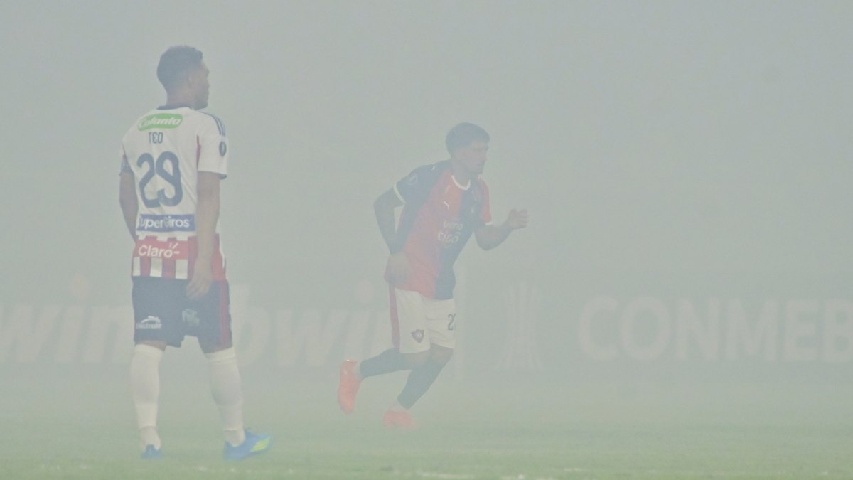 Se suspende el partido de Junior en Copa Libertadores