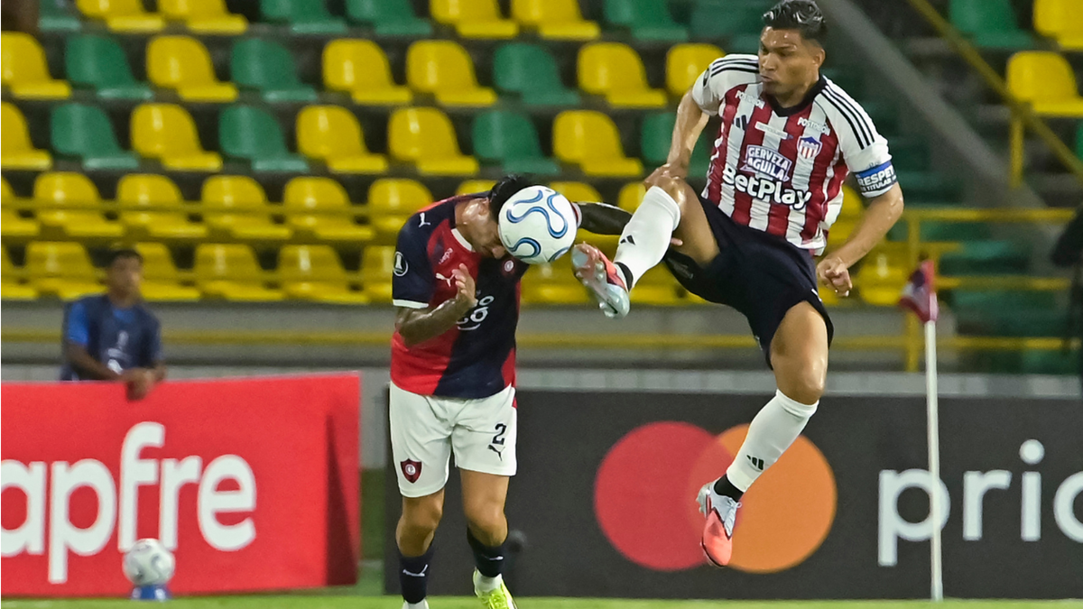 Junior volvió a perder en Copa Libertadores y sufrió eliminación anticipada