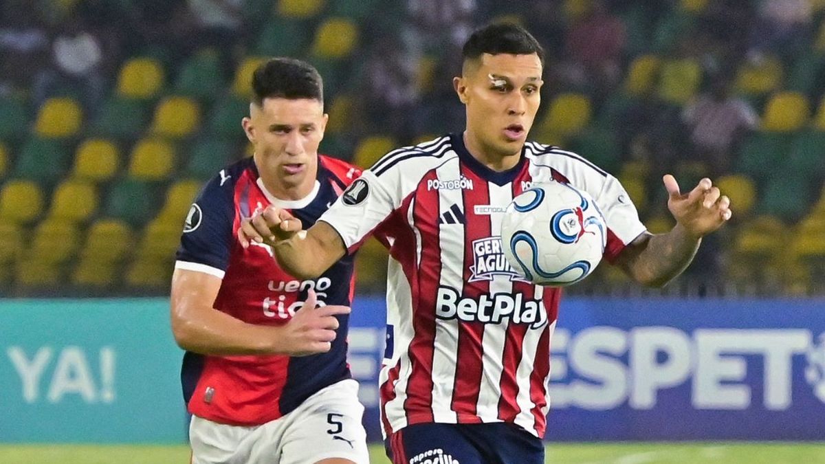 Junior, fuera de la Libertadores: tabla de posiciones del grupo F tras la derrota ante Cerro en Cartagena