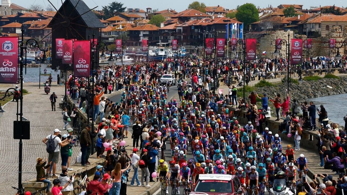 Giro de Italia 2026.