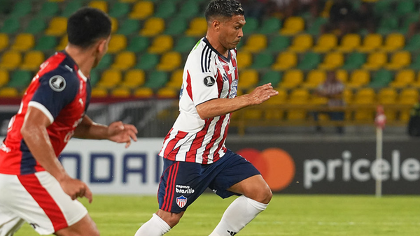 Teo Gutiérrez dio la cara y mandó recado tras fracaso del Junior en Libertadores
