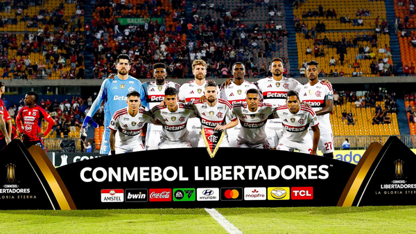 Así reaccionó la prensa brasileña al caos que hubo en el Medellín vs. Flamengo: “Bombas”