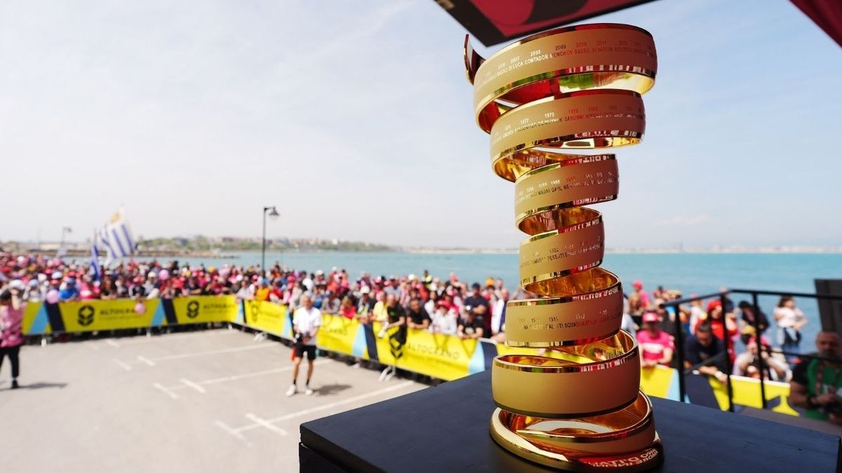 Giro de Italia 2026.