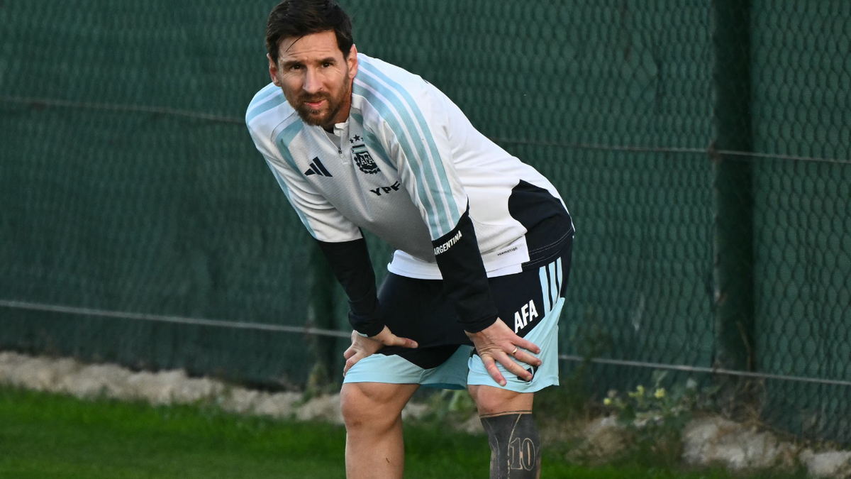 Lionel Messi.