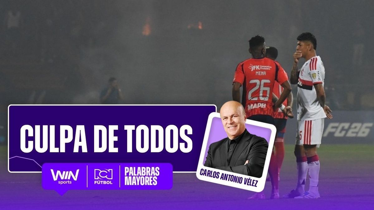 Carlos Antonio Vélez y sus Palabras Mayores del 8 de mayo de 2026