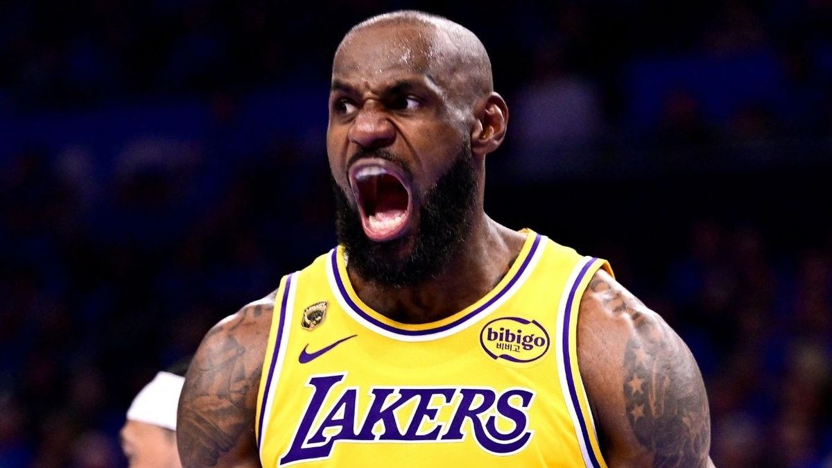 Lebron James.