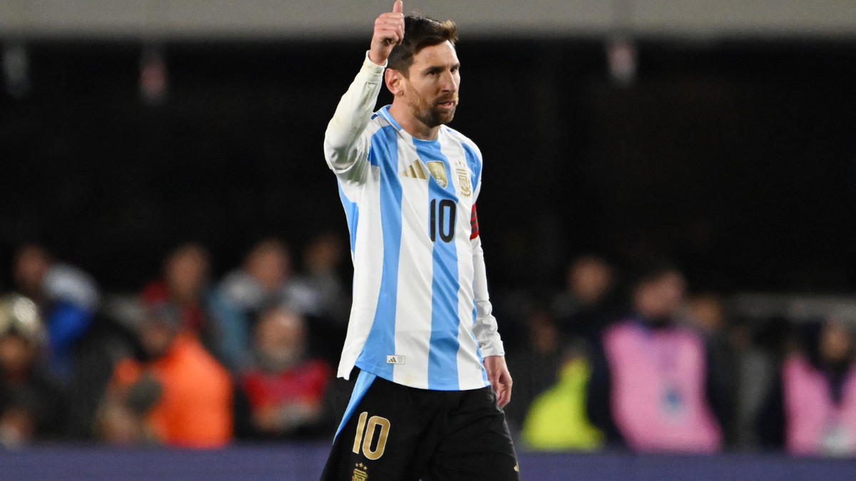 Leo Messi.