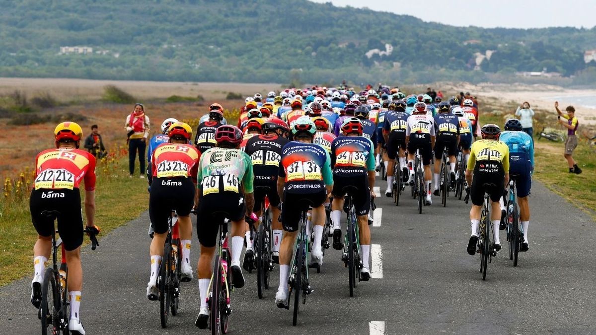 Giro de Italia.