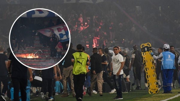 [VIDEO] Así quedó el estadio Atanasio Girardot tras los disturbios: ¡vergüenza mundial!