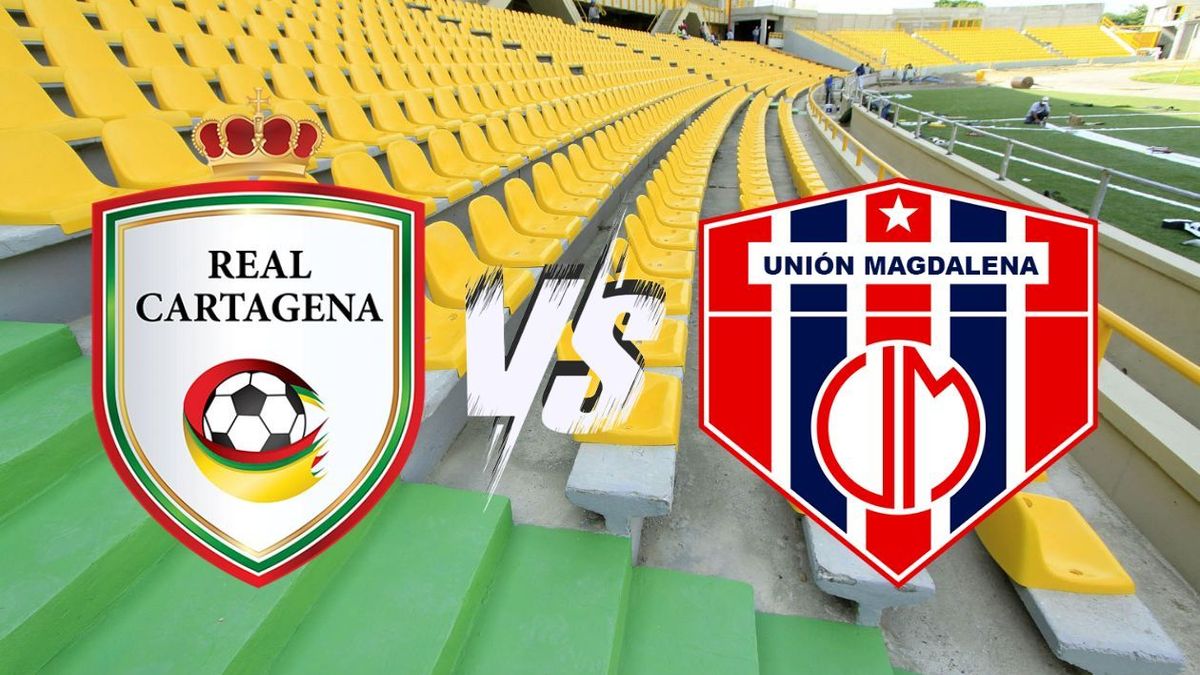 EN VIVO Torneo BetPlay: Real Cartagena vs Unión Magdalena - minuto a minuto y goles - fecha 3