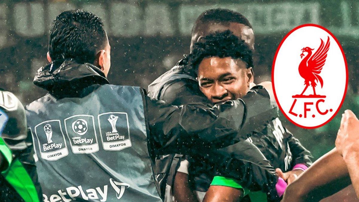 Liverpool sigue de cerca a una joya de Atlético Nacional