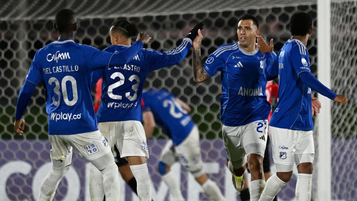 Millonarios en Copa Sudamericana