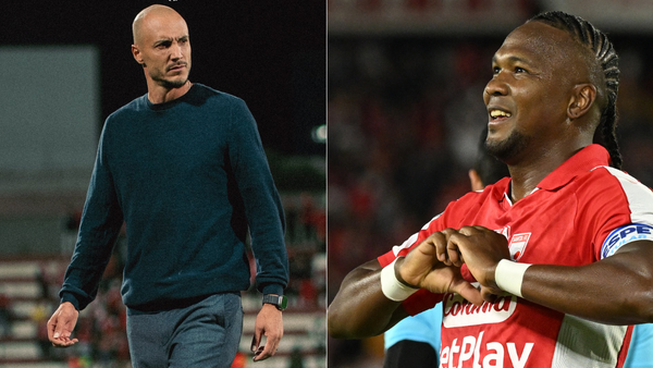 David González va con todo contra Hugo Rodallega para los cuartos de final