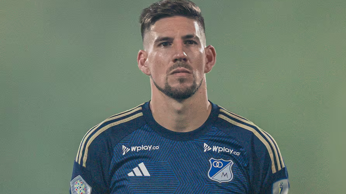 Se define el futuro de Santiago Giordana en Millonarios