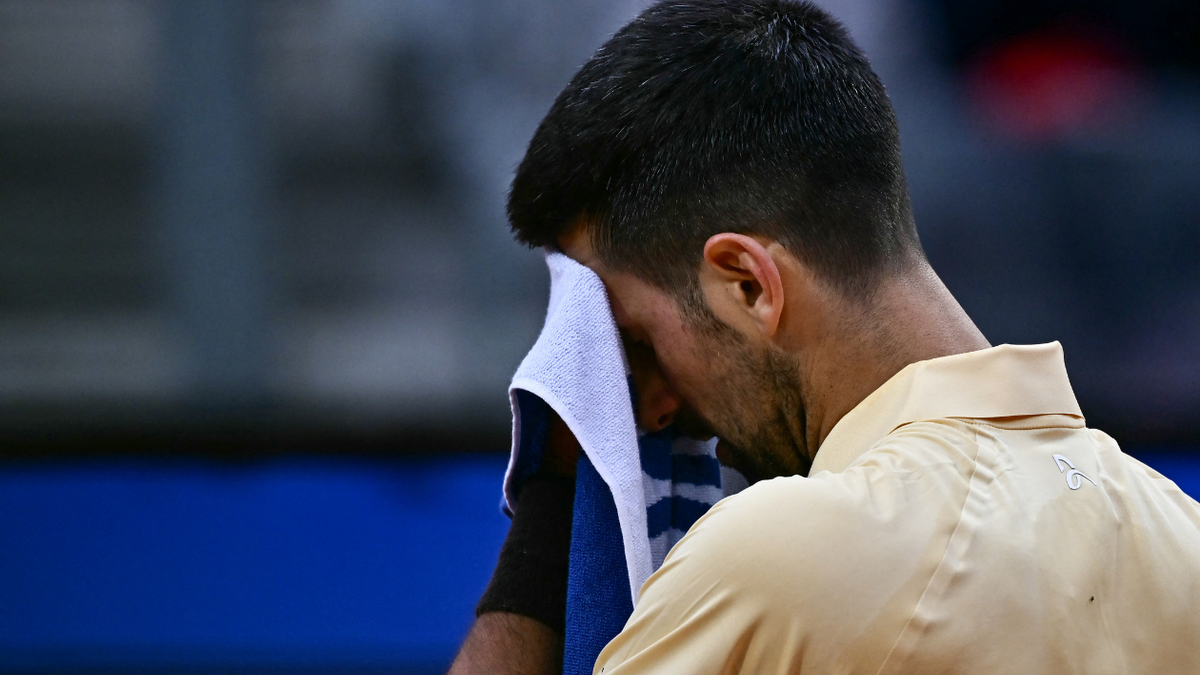 Djokovic se despide en pleno debut del Masters de Roma