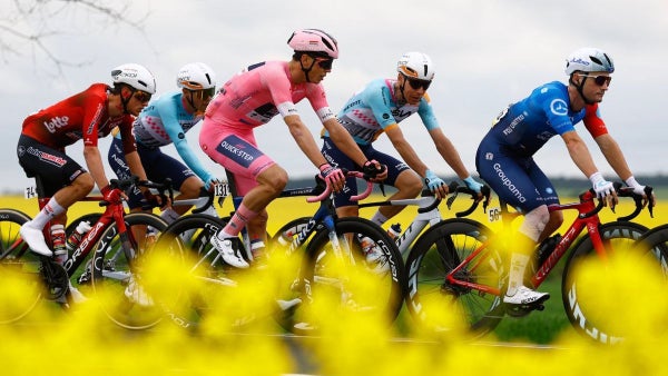 Clasificación general del Giro de Italia 2026 luego de la segunda etapa