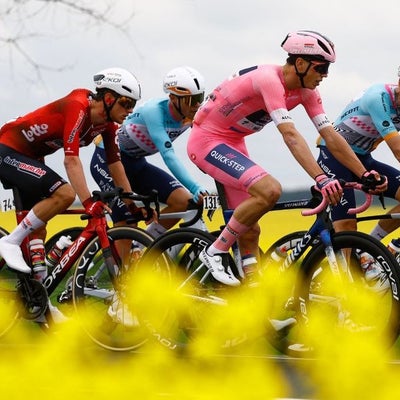 Clasificación general del Giro de Italia 2026 luego de la segunda etapa