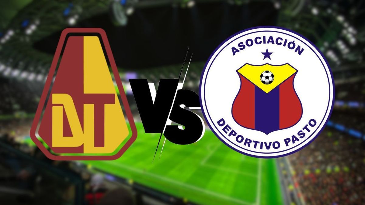 Tolima vs Pasto.