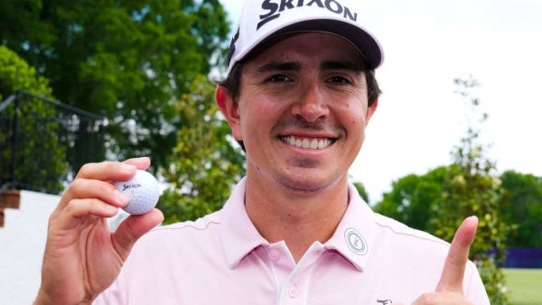 ¡Fantástico! Así fue el increíble hoyo en uno de Nicolás Echavarría en el Truist Championship