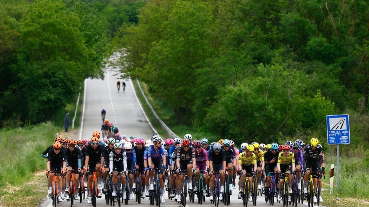 Giro de Italia.