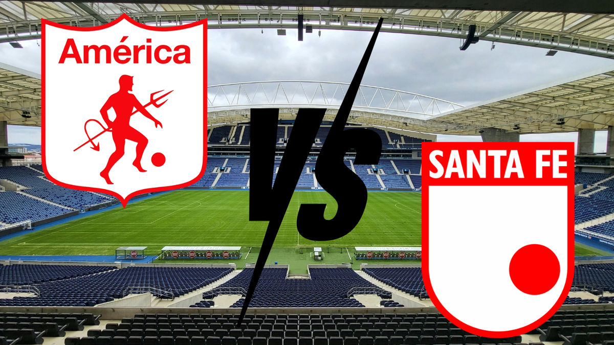 América vs Santa Fe.