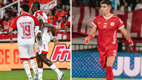 Santa Fe sacó un buen resultado: así le fue ante América en la ida de cuartos