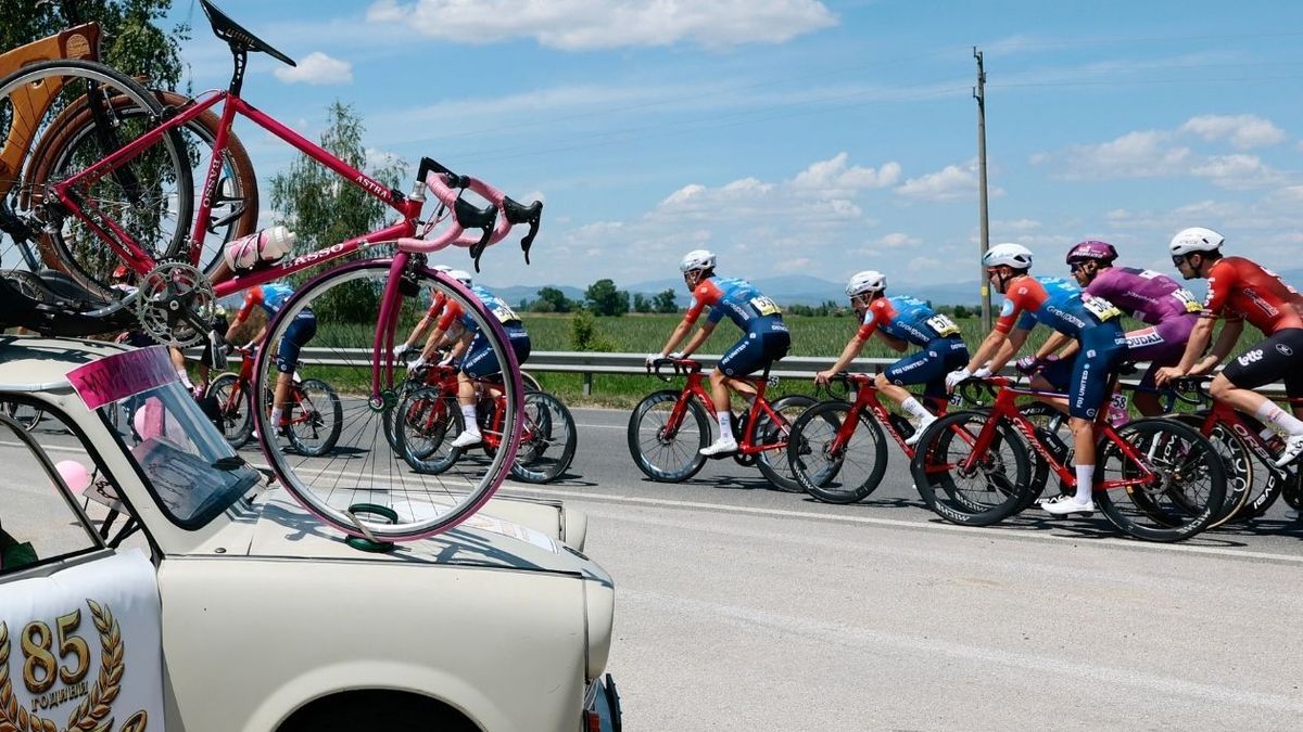 Giro de Italia.