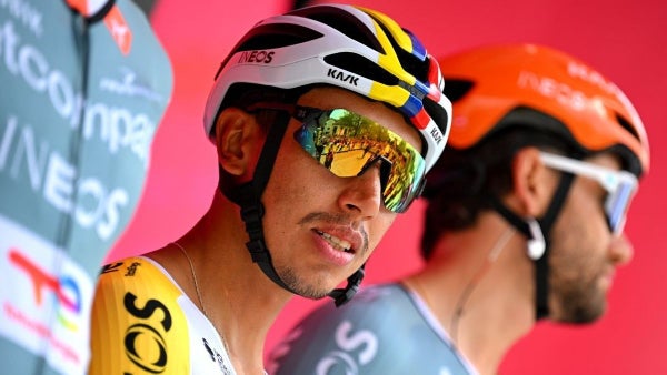 Egan Bernal y los colombianos en la general del Giro de Italia - etapa 3