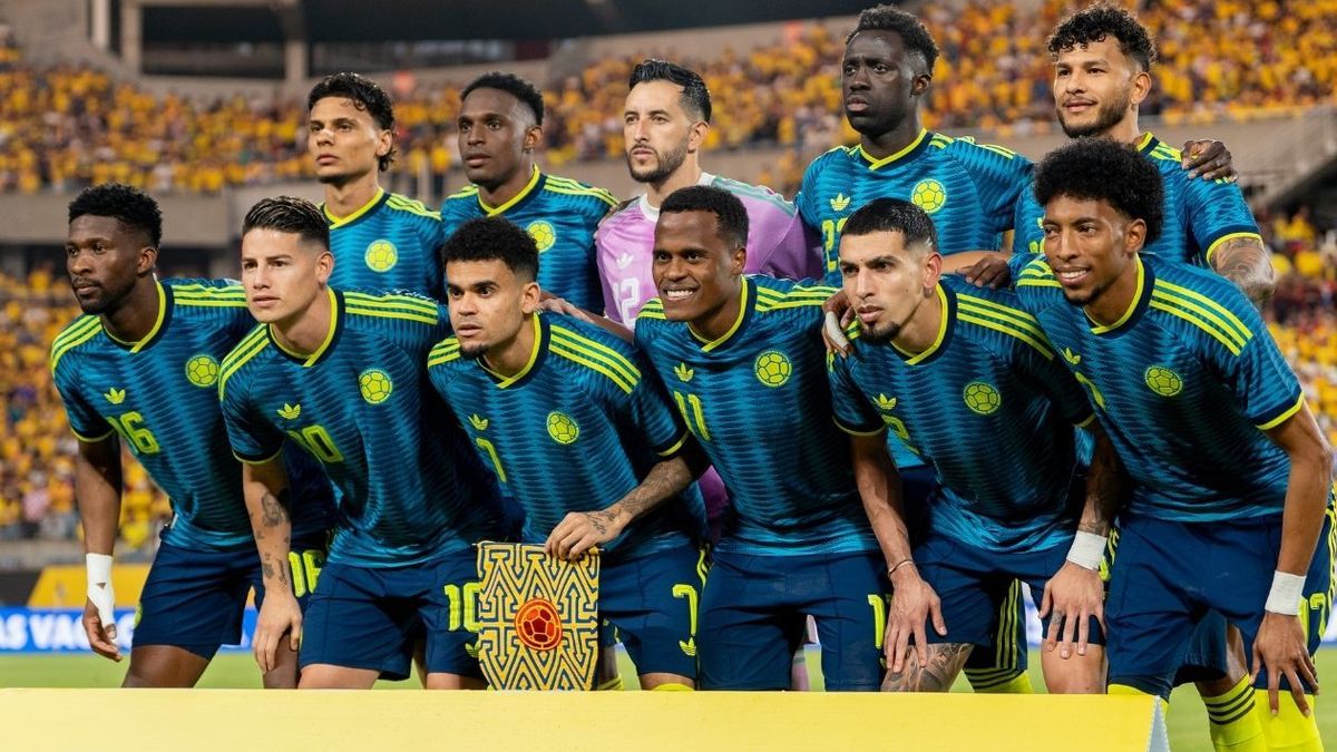 Selección Colombia.