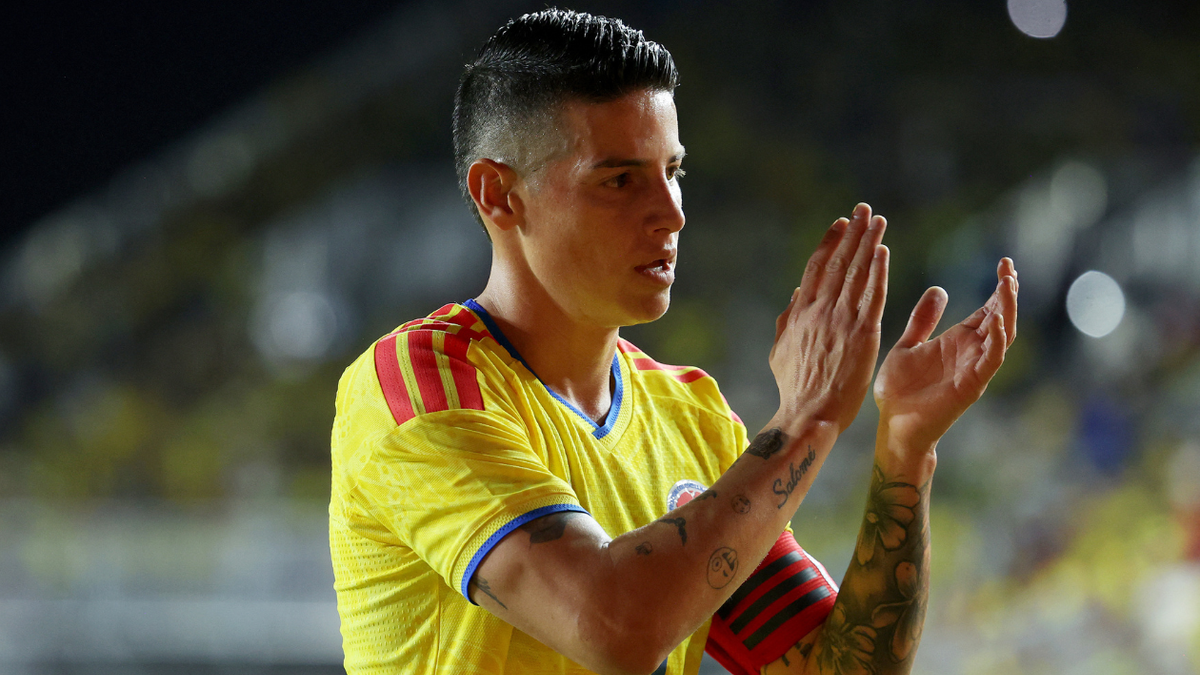 En el FPC le abren las puertas a James Rodríguez