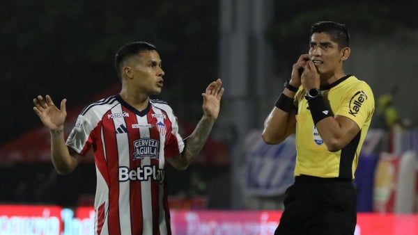 Árbitros y VAR para la vuelta de cuartos de final de la Liga BetPlay 2026-I