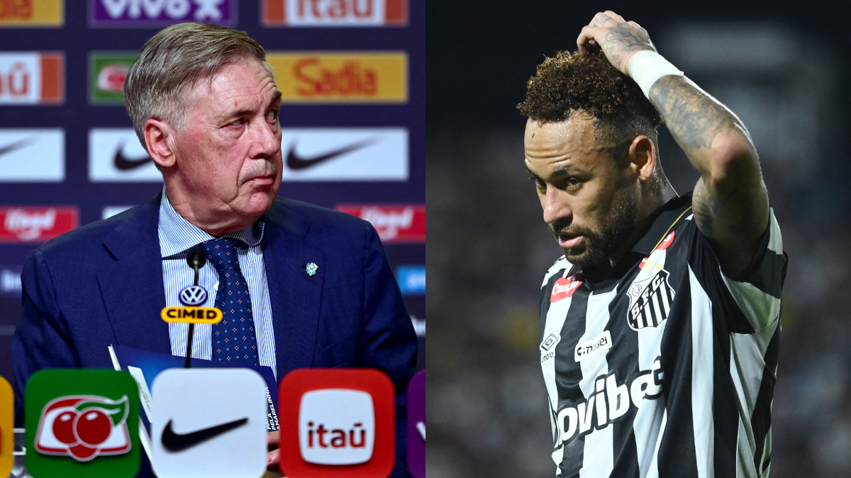 Carlo Ancelotti hizo oficial su decisión con Neymar Brasil rumbo al Mundial