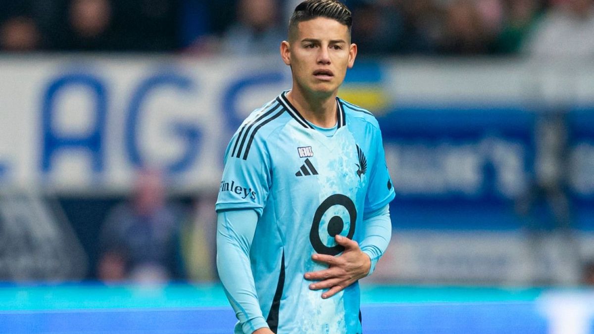 James Rodríguez y los elogios tras dos asistencias