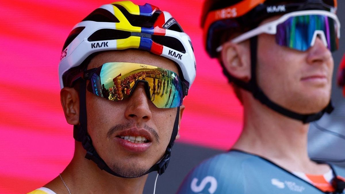Egan Bernal es figura del Giro de Italia 2026