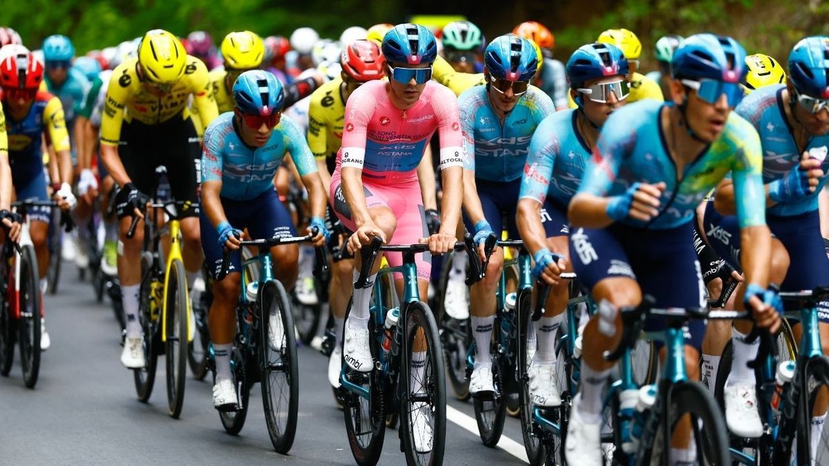 Giro de Italia.