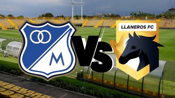 EN VIVO Copa BetPlay: Millonarios vs. Llaneros - minuto a minuto y goles