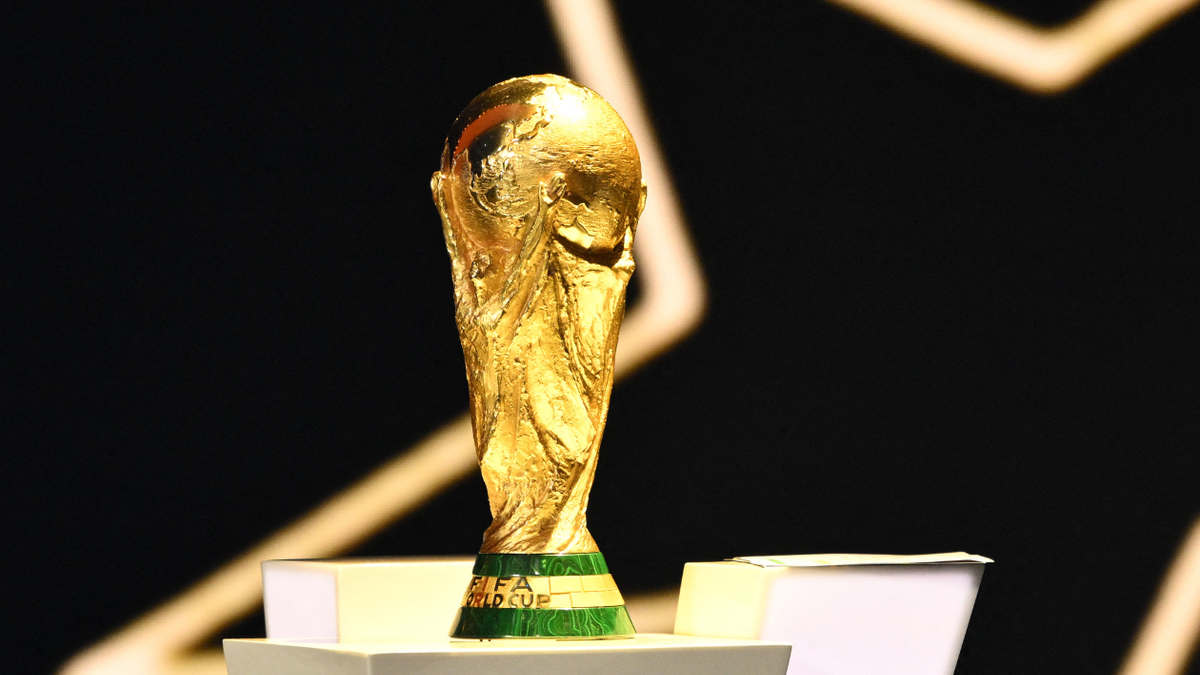 La Copa del Mundo.