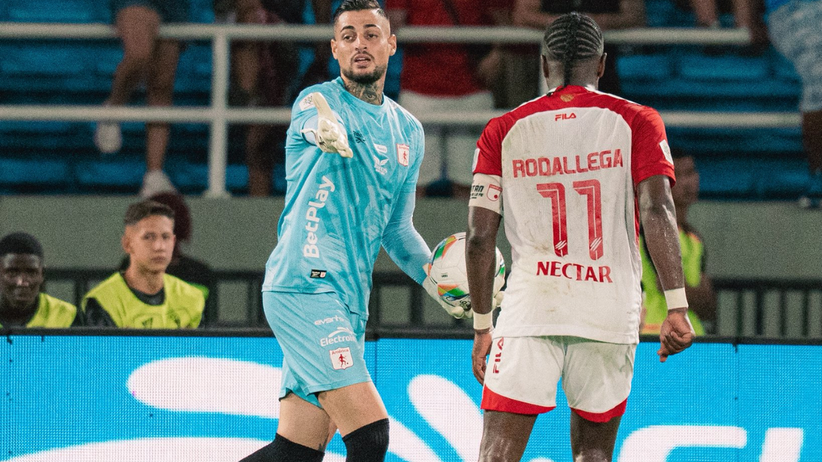 América vs. Santa Fe.