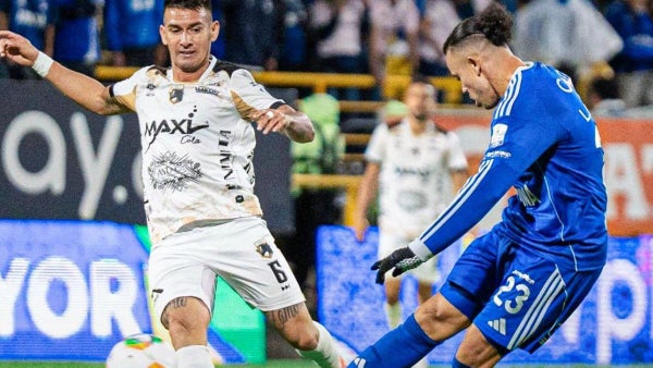 [Video] Desahogo en Millonarios: así fue el gol de Leo Castro en Copa Betplay