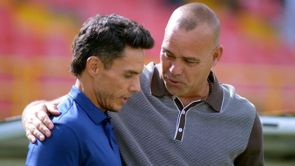 [Video] Dudamel celebró la victoria de Cali y se burló de Lucas González en rueda de prensa