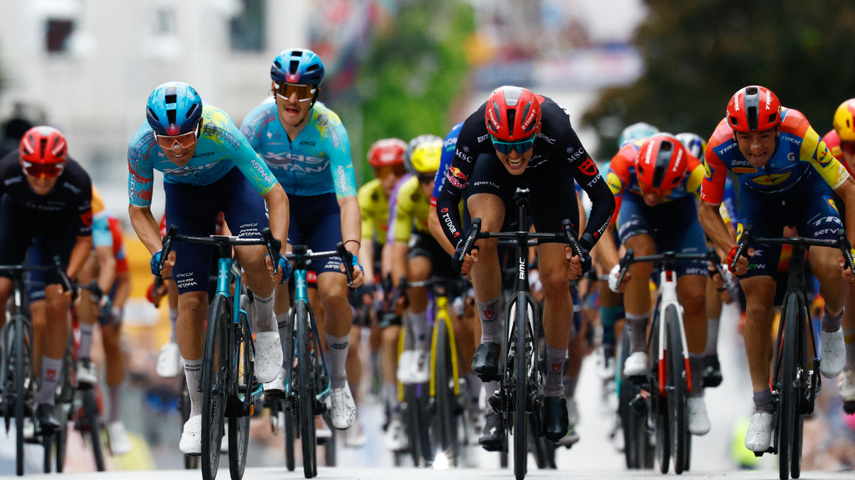 Cambios en la clasificación general del Giro de Italia tras la cuarta etapa