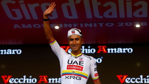 Ecuador celebra por Jhonatan Narváez: ¿Cuántas victorias de etapa tiene el país en el Giro de Italia?