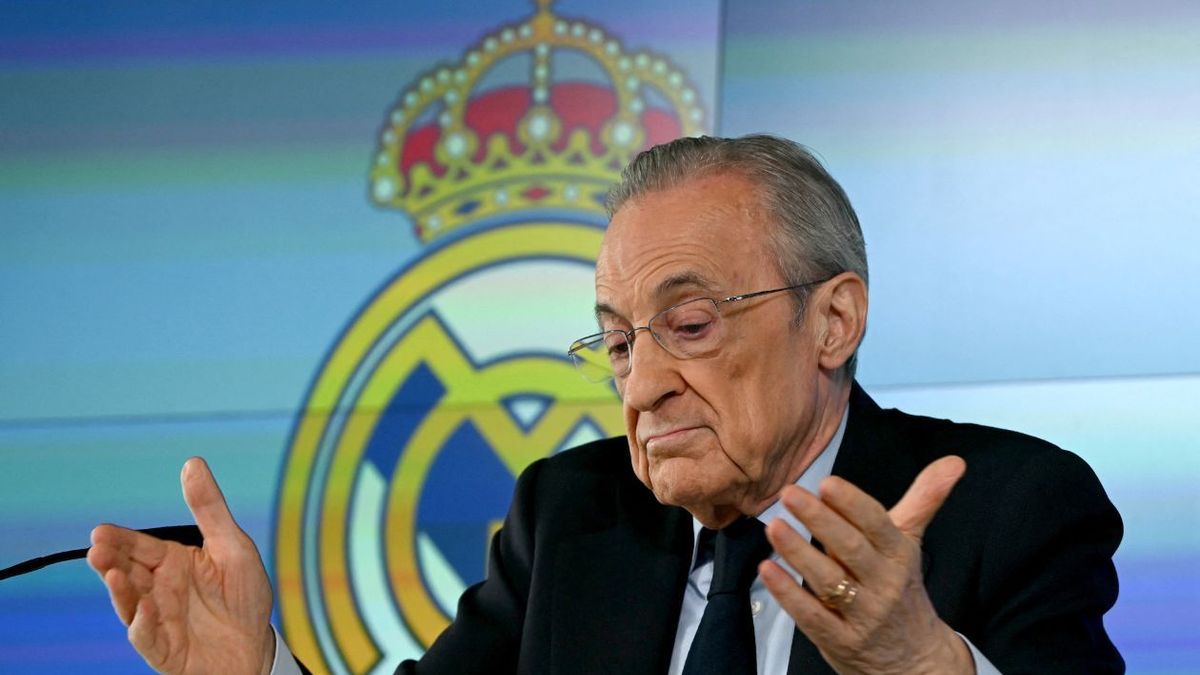 Florentino Pérez, presidente del Real Madrid, hizo un importante anuncio en rueda de prensa