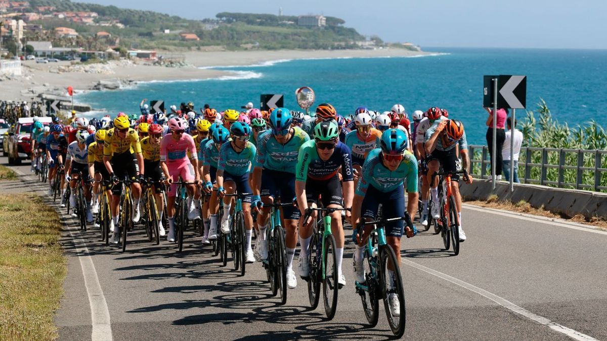 Giro de Italia Etapa 5, perfil, recorrido y altimetría