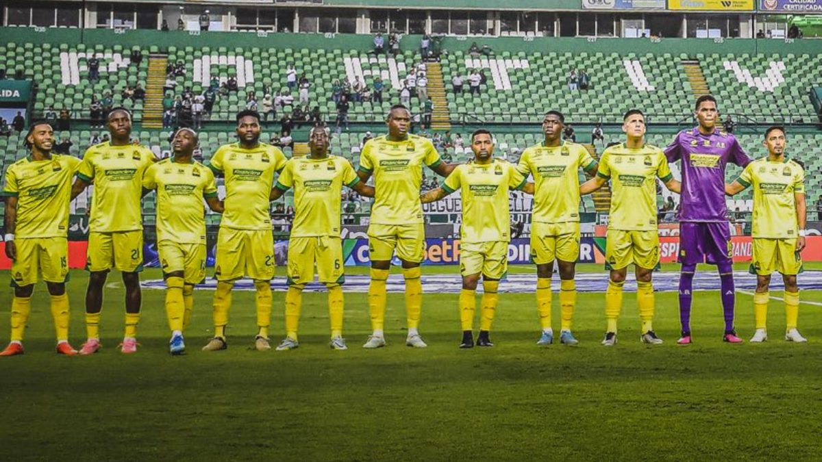 Jugadores del Bucaramanga.