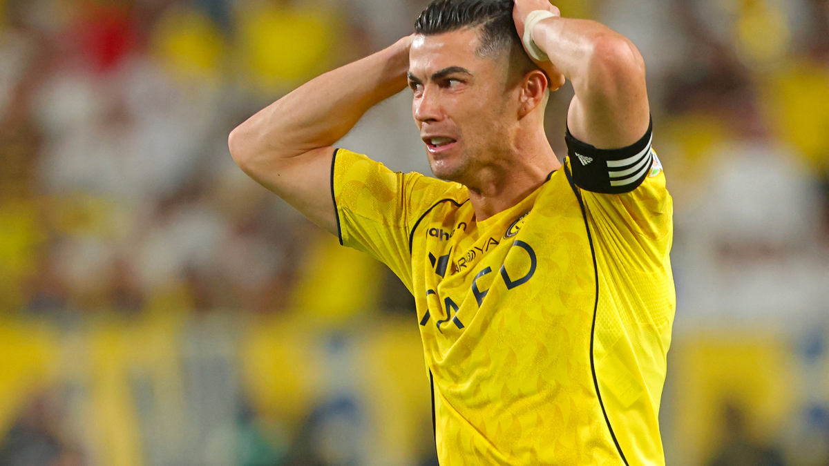 Cristiano Ronaldo.