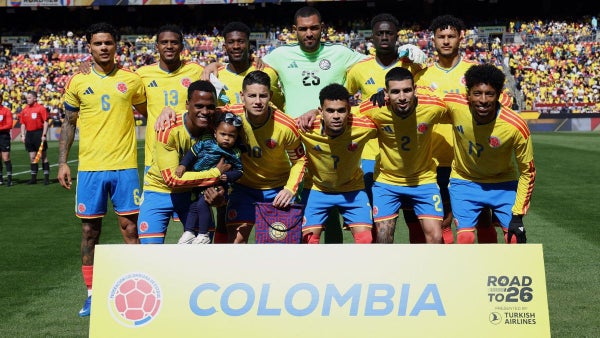 El cambio de última hora que tendría Colombia previo a la Copa del Mundo