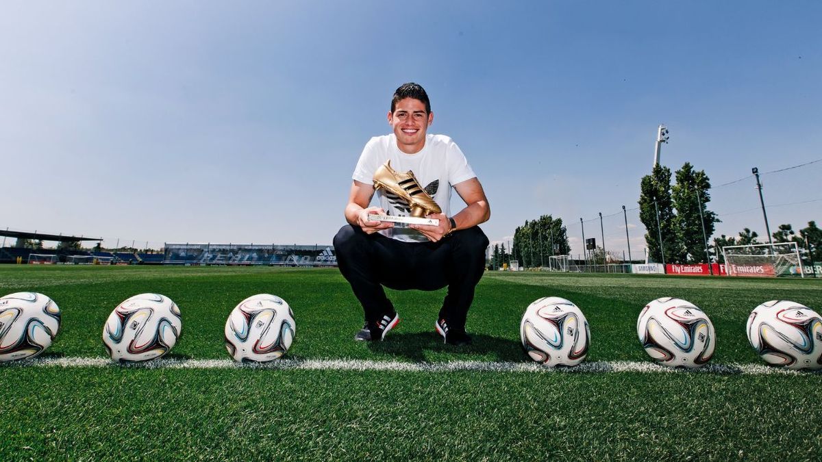 James Rodríguez.