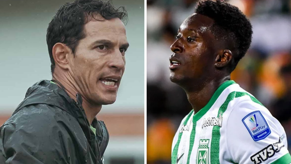 Diego Arias reveló la razón por la que Marlos Moreno está ‘borrado’ en Nacional