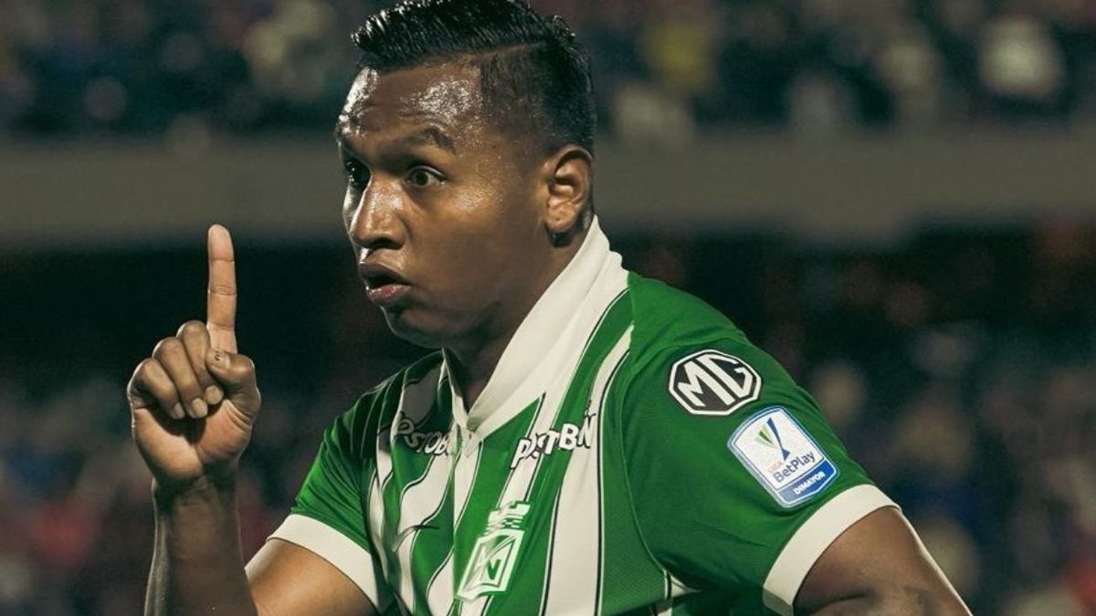 Alfredo Morelos.